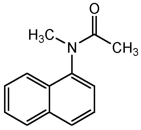 N-Methyl-N-1-naphthyl acetamide (N-12559)