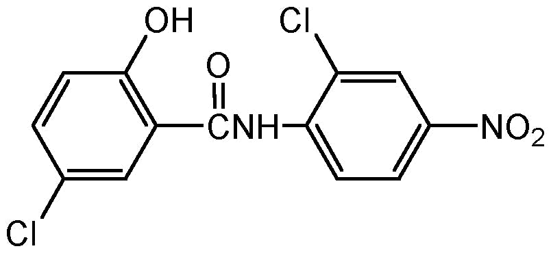 Niclosamide (N-12653)