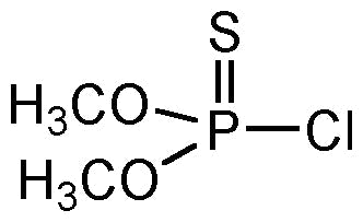 O,O-Dimethyl phosphorochloridothioate (N-12704)