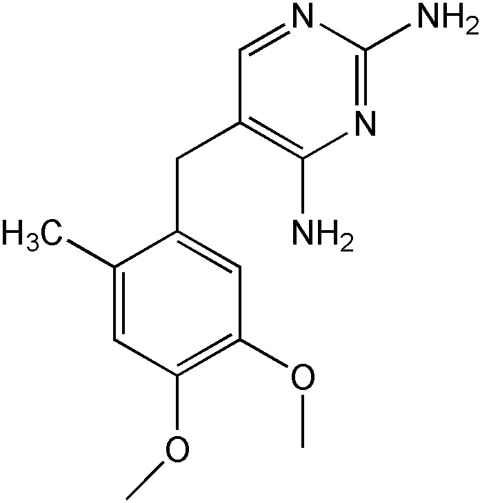 Ormetoprim (N-12728)