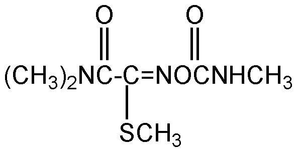 Oxamyl (N-12735)