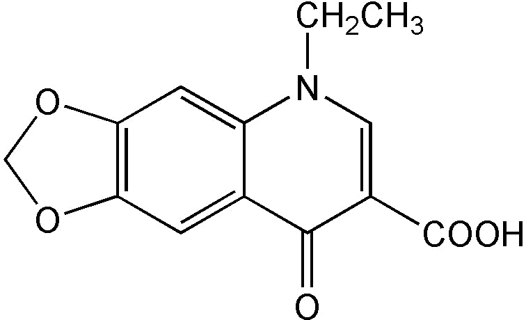 Oxolinic acid (N-12738)