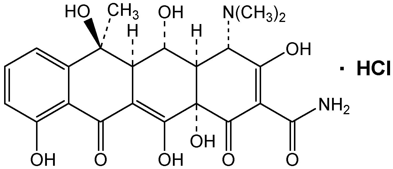 Oxytetracycline hydrochloride (N-12743)