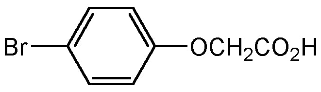 p-Bromophenoxy acetic acid (N-12757)