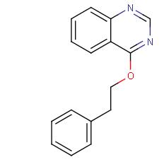 4-(2-phenylethoxy)-quinazoline (N-12908)