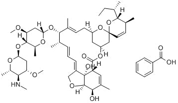 Emamectin benzoate (N-12920)