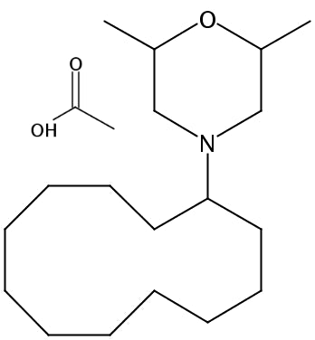 Dodemorph acetate (N-12948)