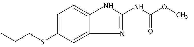 Albendazole (N-12959)