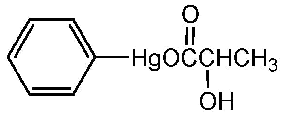 Phenyl mercuric lactate (N-13015)