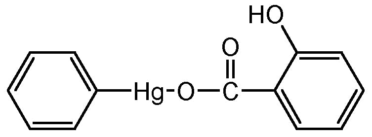 Phenylmercury salicylate(Technical) (N-13033)