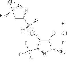 Pyroxasulfone (N-13070)