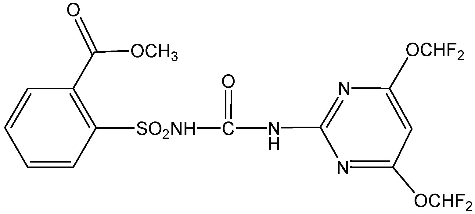 Primisulfuron-methyl (N-13090)