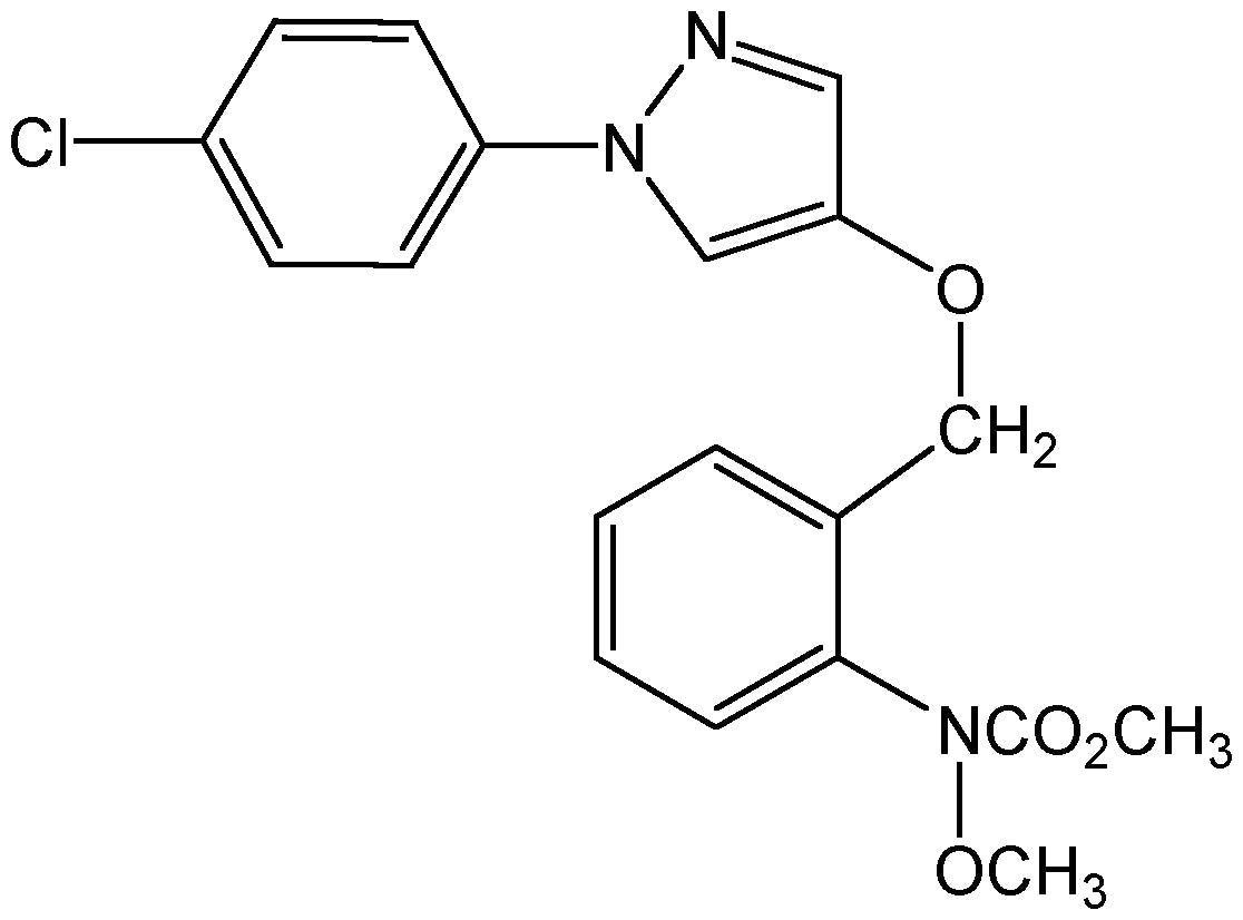 Pyraclostrobin (N-13143)