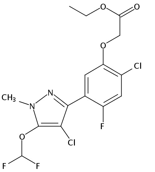 Pyraflufen-ethyl (N-13144)