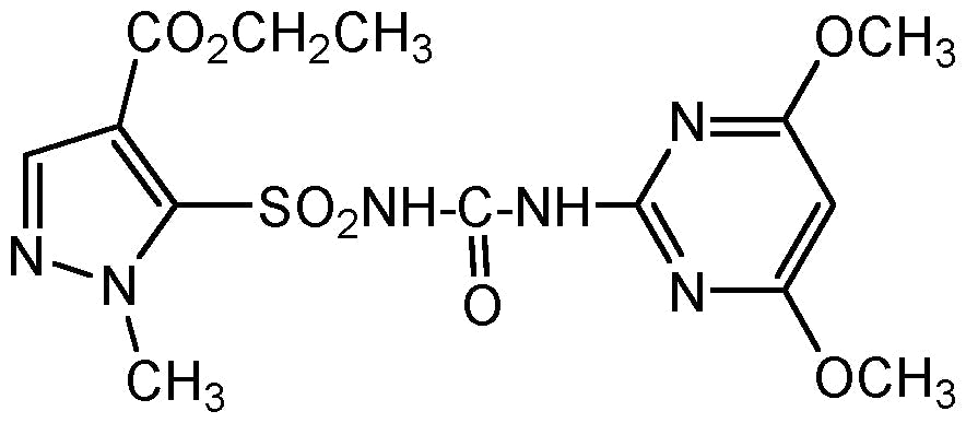 Pyrazosulfuron-ethyl (N-13147)