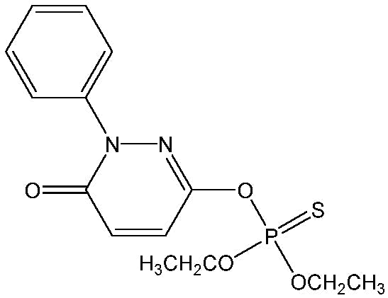 Pyridaphenthion (N-13154)