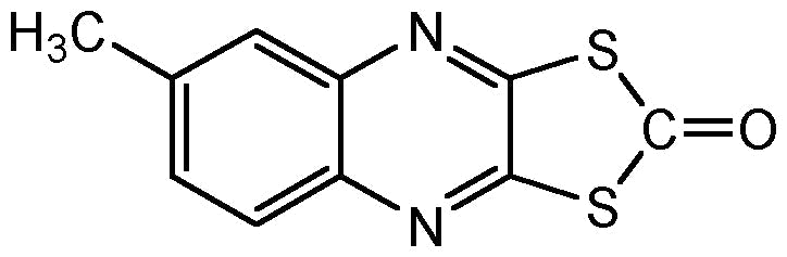 Quinomethionate (N-13172)