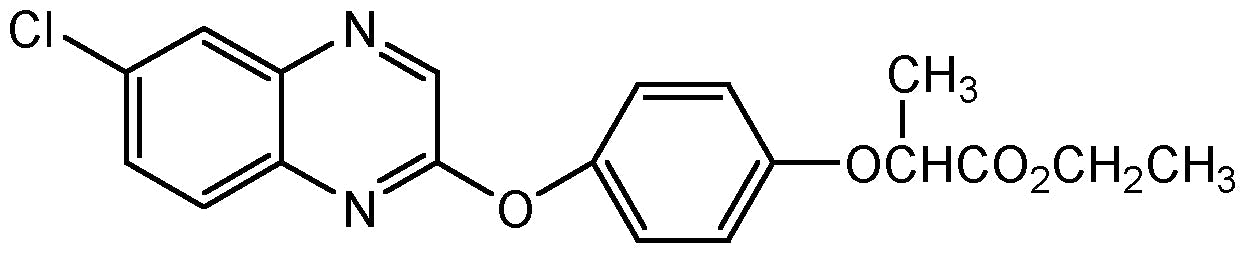 Quizalofop ethyl (N-13174)