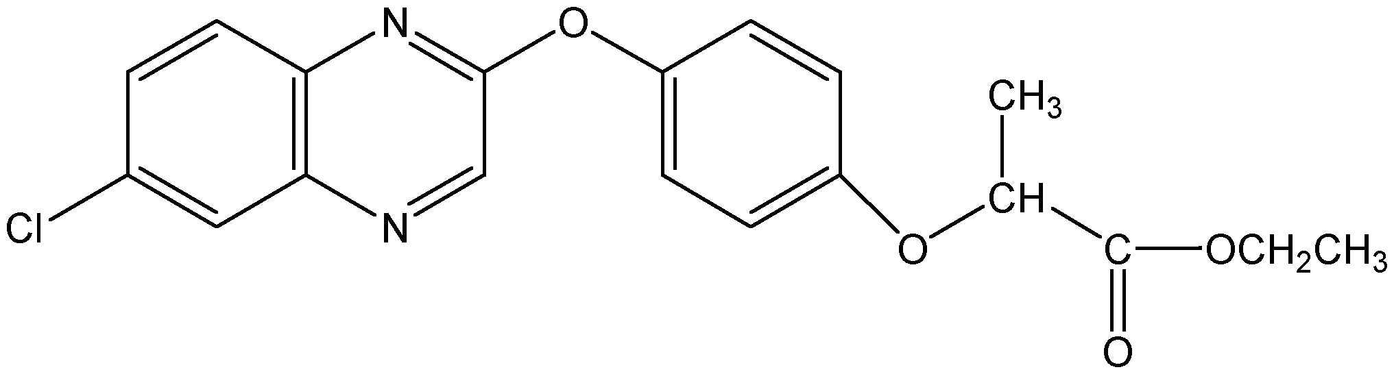 Quizalofop-P-ethyl (N-13175)