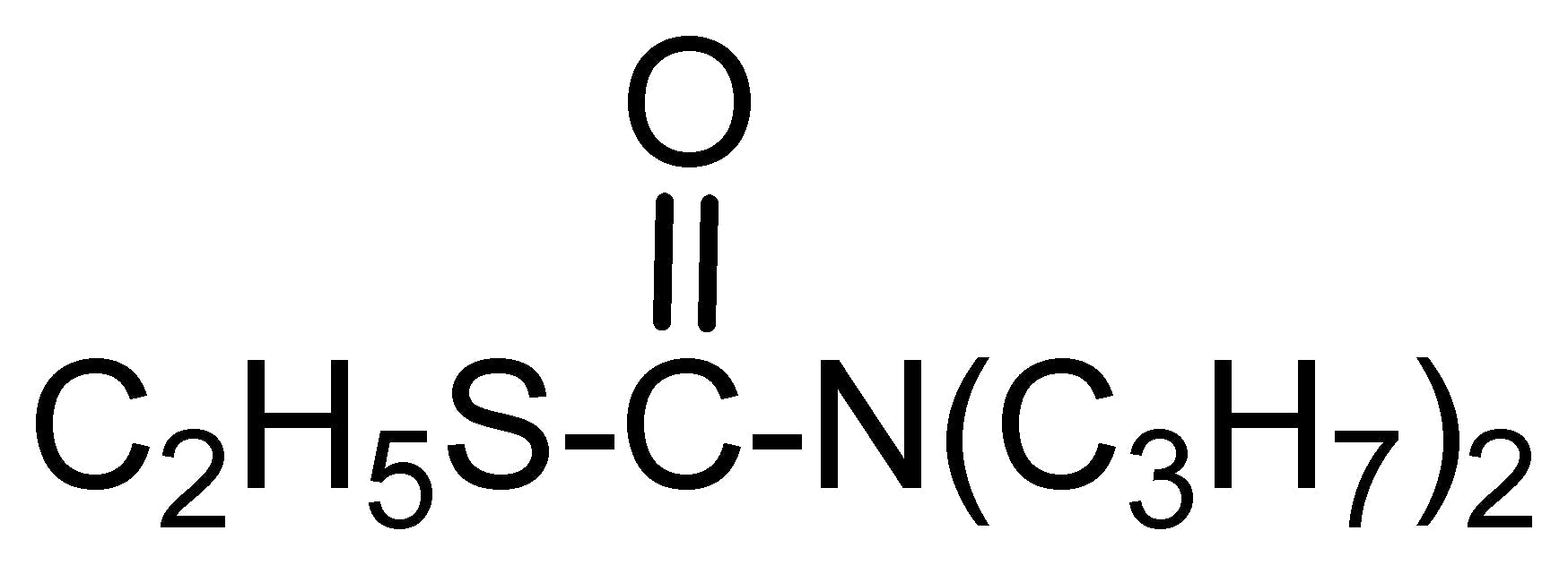 S-Ethyl dipropylthiocarbamate (N-13188)