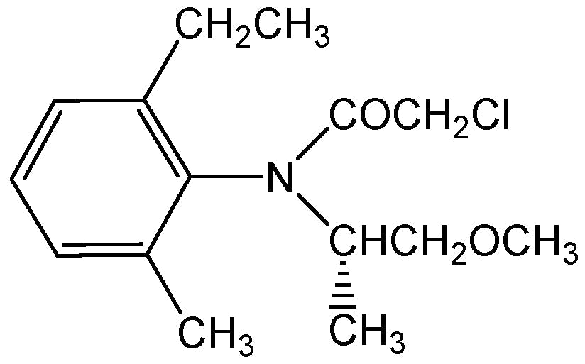 S-Metolachlor (N-13191)