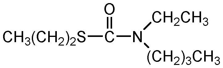 S-Propyl butylethylthiocarbamate (N-13192)