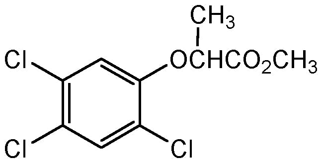 Silvex methyl ester (N-13214)