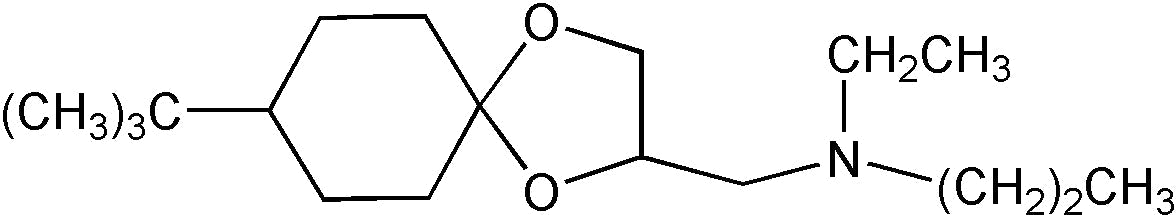 Spiroxamine (N-13226)