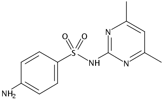 Sulfamethazine (N-13245)