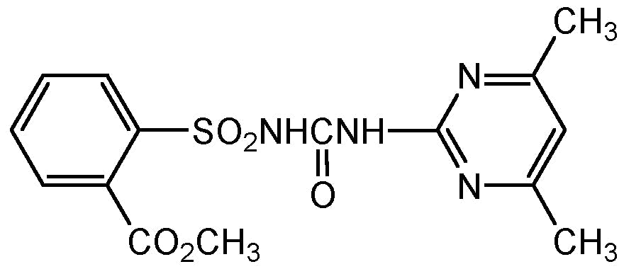 Sulfometuron methyl (N-13254)