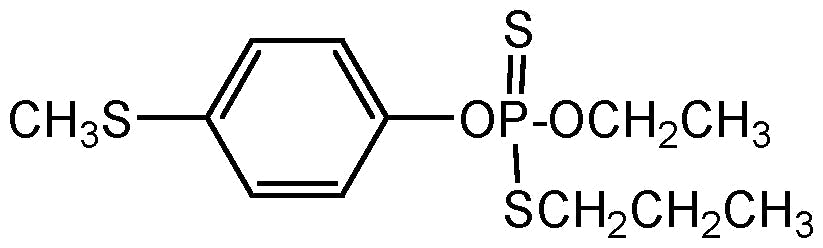 Sulprofos (N-13258)