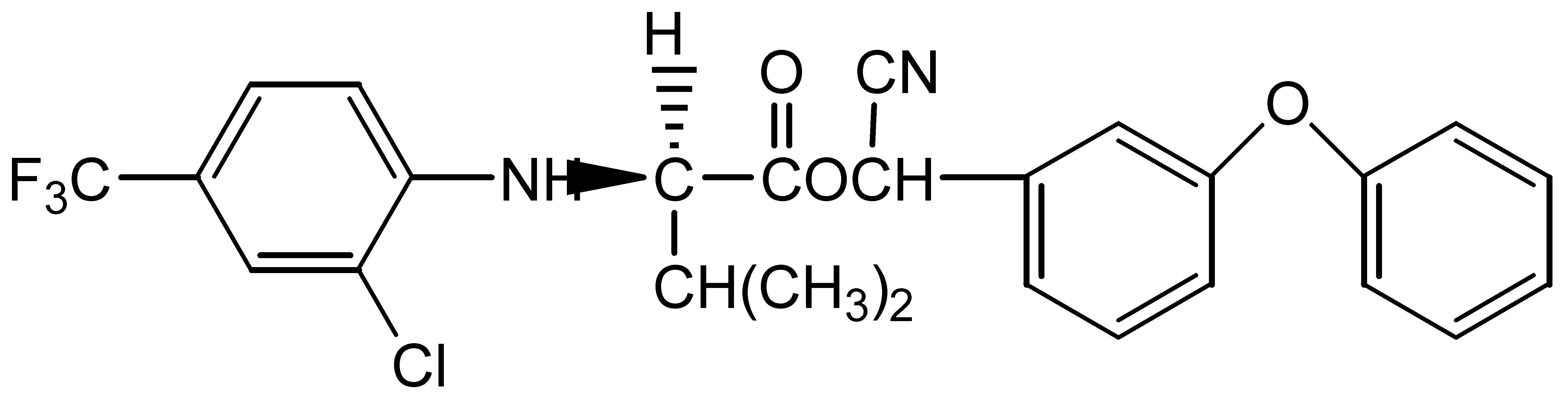 tau-Fluvalinate (N-13263)