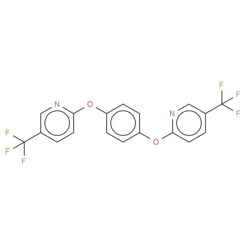 2,2'-[1,4-Phenylenebis(oxy)]bis[5-(trifluoromethyl)-pyridine (N-13294)