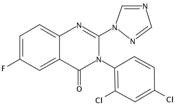 Fluquinconazole (N-13295)