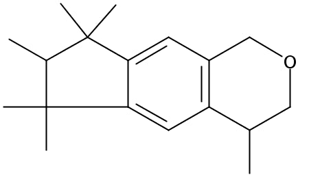 Hexahydromethyl cyclopentabenzopyran (~50%diethyl phthalate) (N-13297)