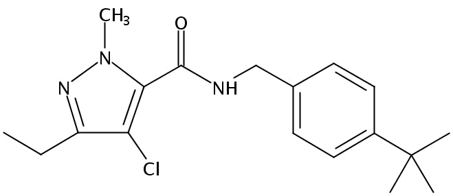 Tebufenpyrad (N-13502)