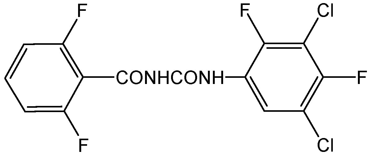 Teflubenzuron (N-13506)
