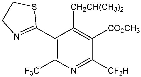 Thiazopyr (N-13563)