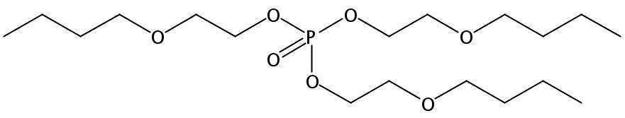 Tributoxyethyl phosphate (N-13643)