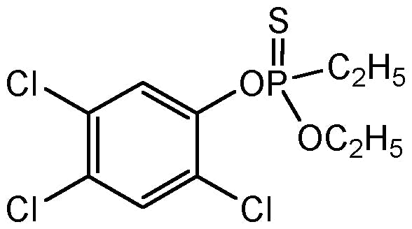 Trichloronate (N-13657)
