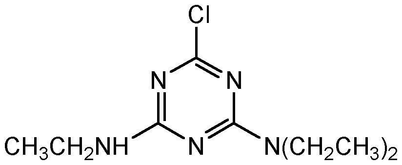Trietazine (N-13666)