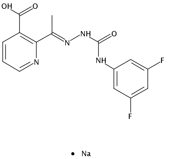 Diflufenzopyr sodium salt (N-13822)