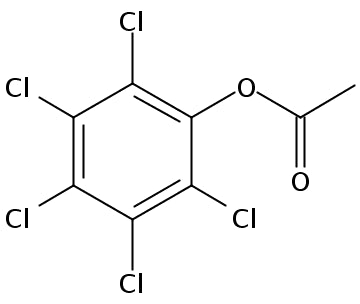 Pentachlorophenyl acetate (N-13824)