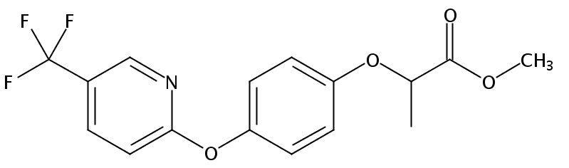 Fluazifop-methyl (N-13906)