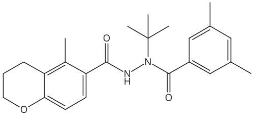 Chromafenozide (N-13973)