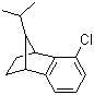 5-Chloro-tetrahydro-9-(1-methylethyl)-1,4-methanonaphthalene (N-14008)