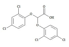 Bis(2,4-Dichlorophenoxy)acetic Acid (N-14127)