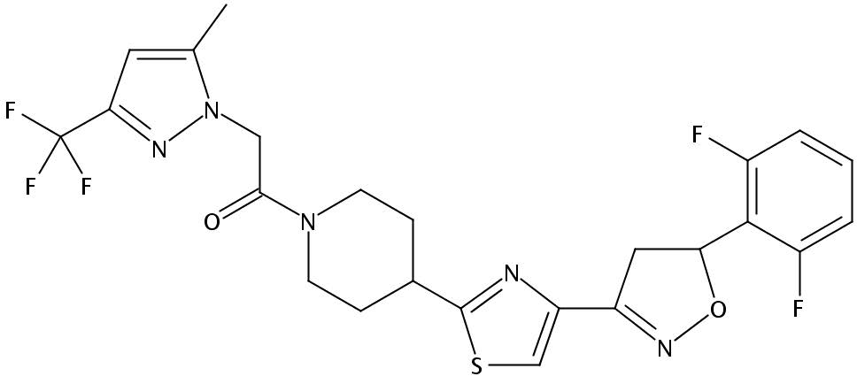 Oxathiapiprolin (N-14266)