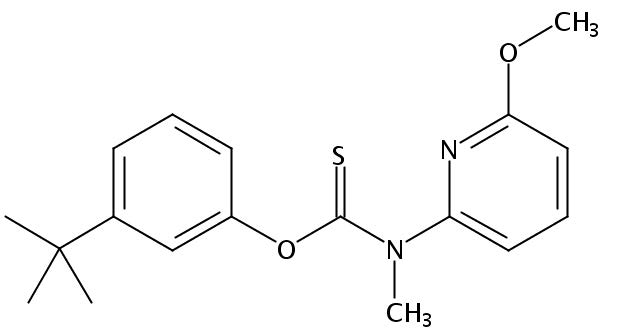Pyributicarb (N-14334)