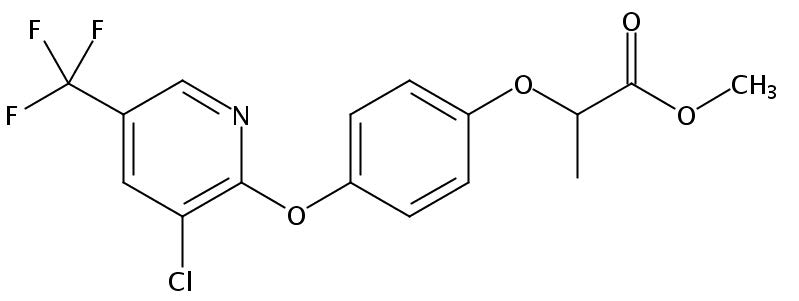 Haloxyfop-methyl (N-14338)